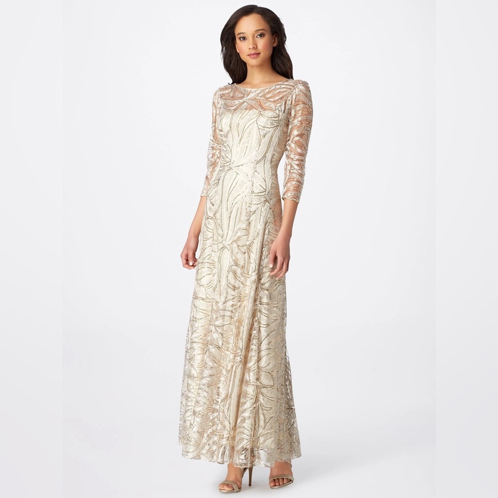 Tahari ASL Formal Dress Size 4
